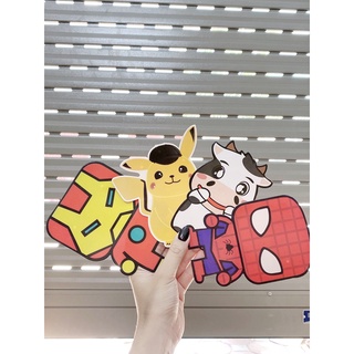 Set 10 Cái Lì Xì Chibi Siêu Cute