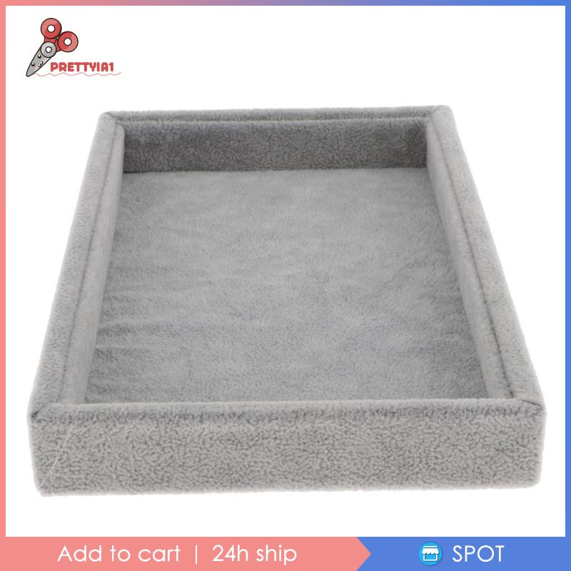 [Prettyia1] Khay Trưng Bày Trang Sức Bằng Nhung