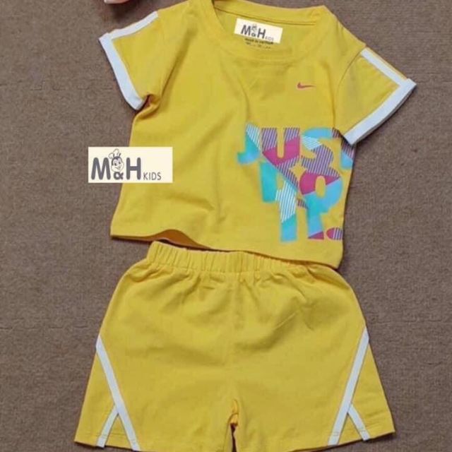 Bộ Just do It cho bé gái (12-38kg)