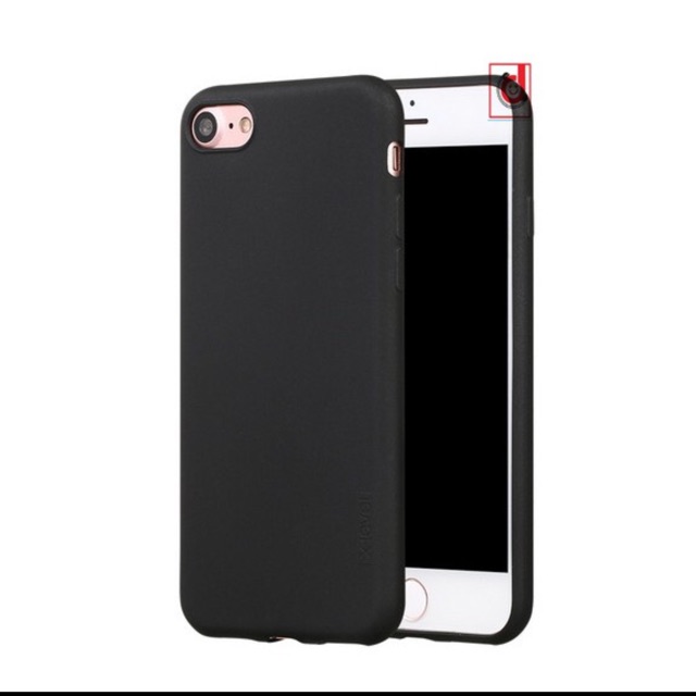 Ốp lưng dẻo Xlevel cho iphone 7