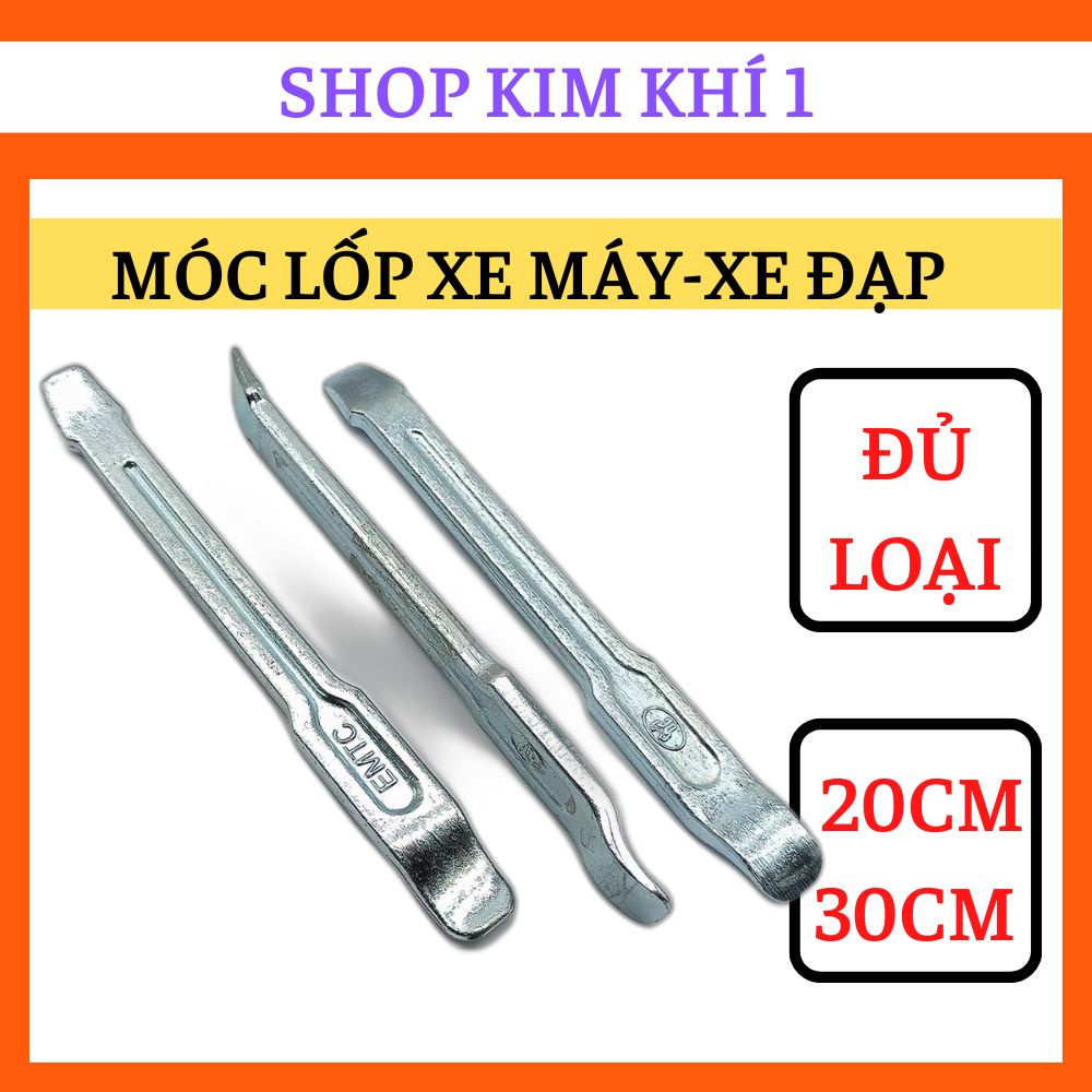 Móc lốp xe máy, bộ dụng cụ móc lốp xe máy xe đạp