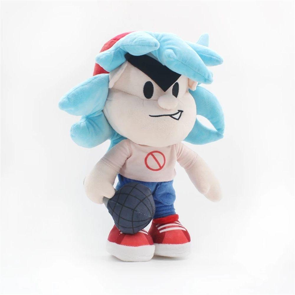 Búp Bê Nhồi Bông Mềm 35cm Hình QUINTON Night Funkin
