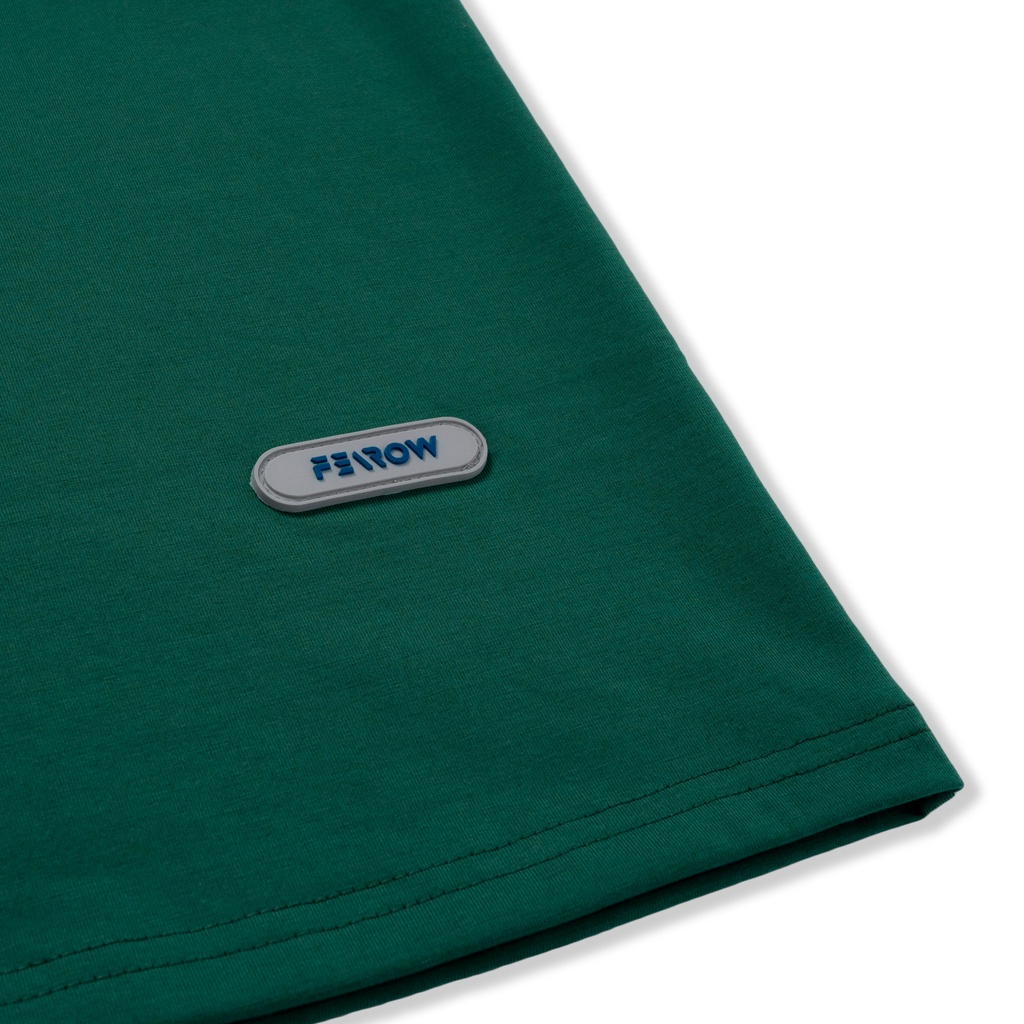 Áo thun nam nữ local brand unisex Fearow Signature Ver 2.0 / Màu Xanh Lá Đậm - FW152