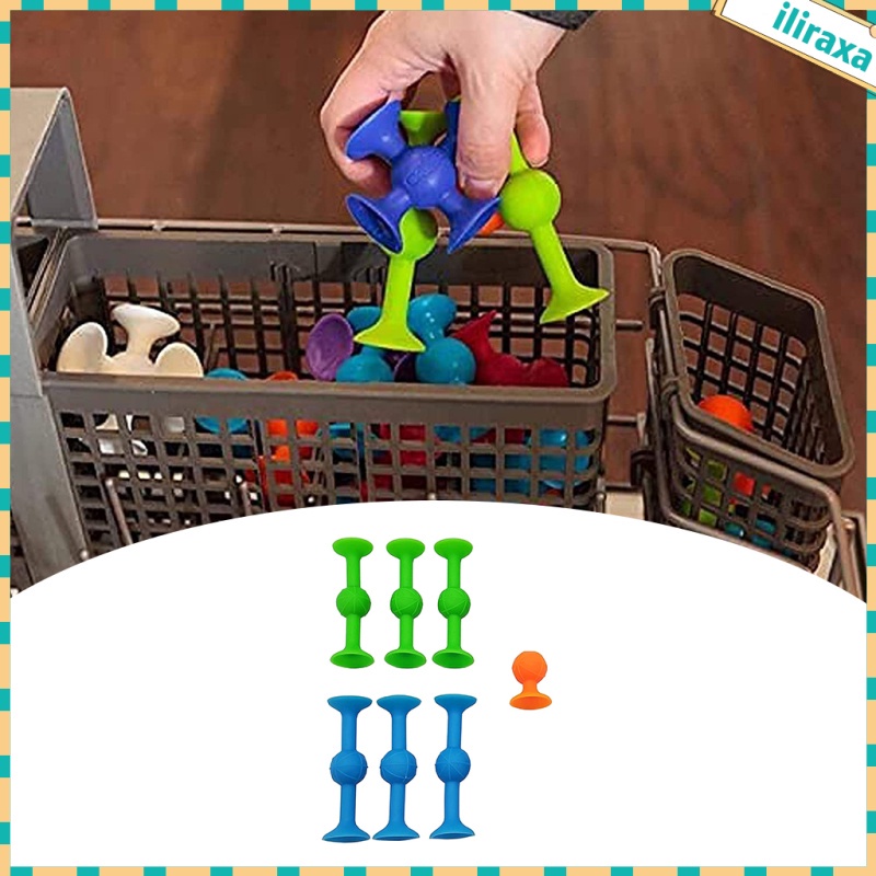 Phi Tiêu Đồ Chơi Bằng Silicon Mềm Có Giác Hút Dành Cho Trẻ Em Và Người Lớn