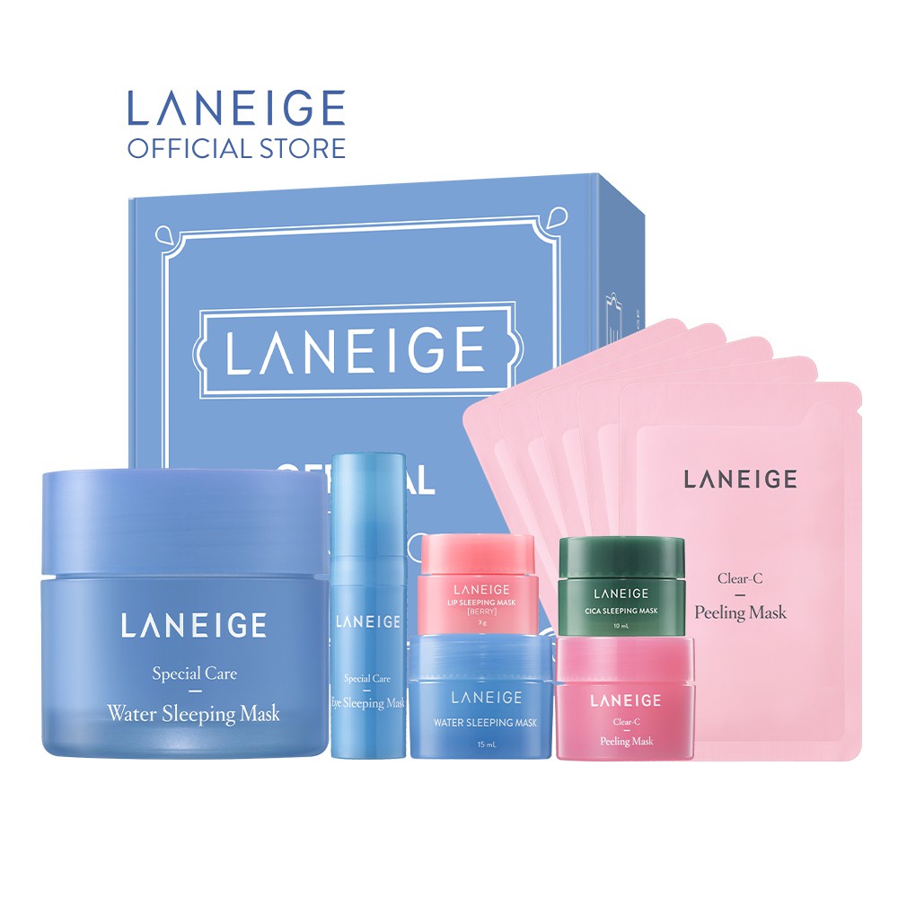 Bộ sản phẩm LANEIGE Sleeping Mask dưỡng ẩm tối ưu cho da | BigBuy360 - bigbuy360.vn