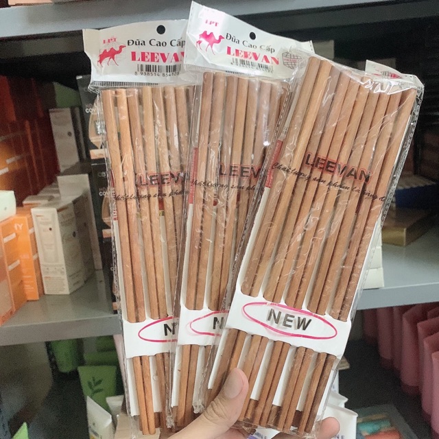 Bịch 10 đôi đũa sạch