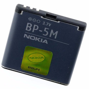 Pin NOKIA BP-5M/BP-6X 8800/8600/5610/6110/7390 dung lượng chuẩn(BM-00381)