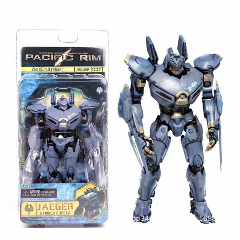 Mô Hình Nhân Vật Bandai Pacific Rim Mech Gipsy Danger Strike Eureka 7-Inch Chân Thật