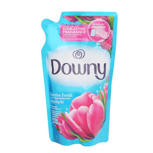 Nước xả vải Downy hương nắng mai 800ml