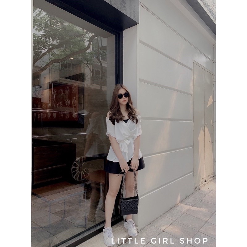 |THANH LÝ NEW| Áo kiểu Littlegirl Bach mai | BigBuy360 - bigbuy360.vn