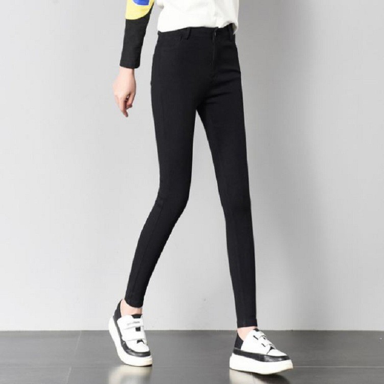 Quần Kaki Nữ trơn Co Giãn 4 chiều Cực Tốt Chuẩn Form SML | BigBuy360 - bigbuy360.vn