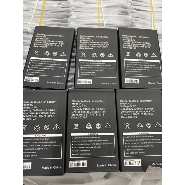 Bộ phát wifi 4G A800 LTE tốc độ cao, bộ phát wifi 4G pin trâu 2400Mah kết nối nhiều thiết bị cùng lúc | WebRaoVat - webraovat.net.vn