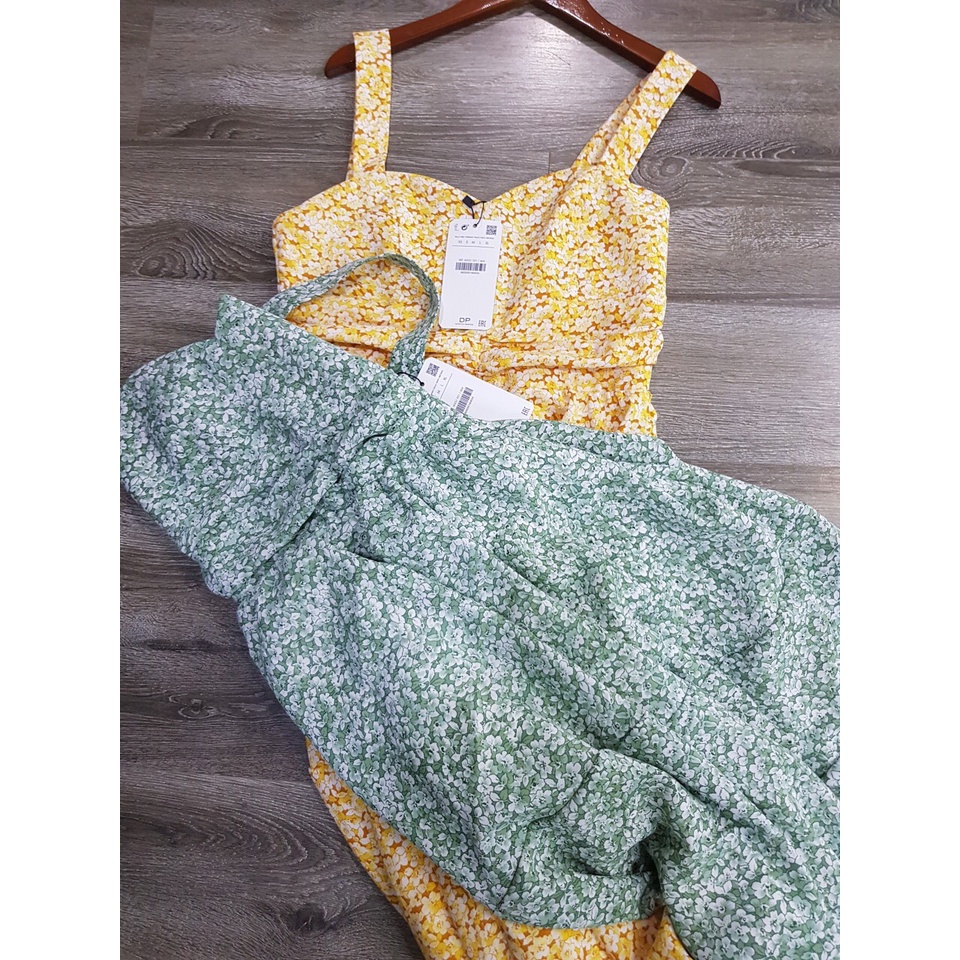 Đầm Hoa Nhí Form Siêu Cưng - Hàng y hình 100%