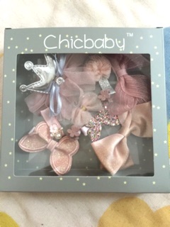 Set kẹp chicbaby