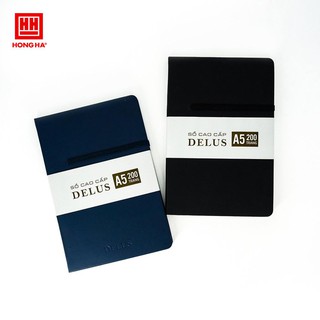 Sổ Delus A5 200 trang Hồng Hà (4549)