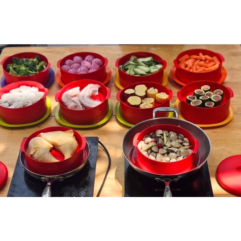 Xửng hấp Steam It Tupperware