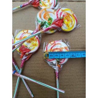 kẹo mút cầu vồng (bịch 50 cây,5cm)