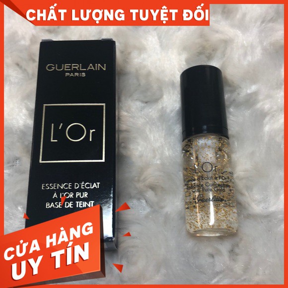 fo555  Minisize Kem lót _VÀNG 24K_ Guerlain L’Or Radiance Concentrate With Pure Gold 5ml