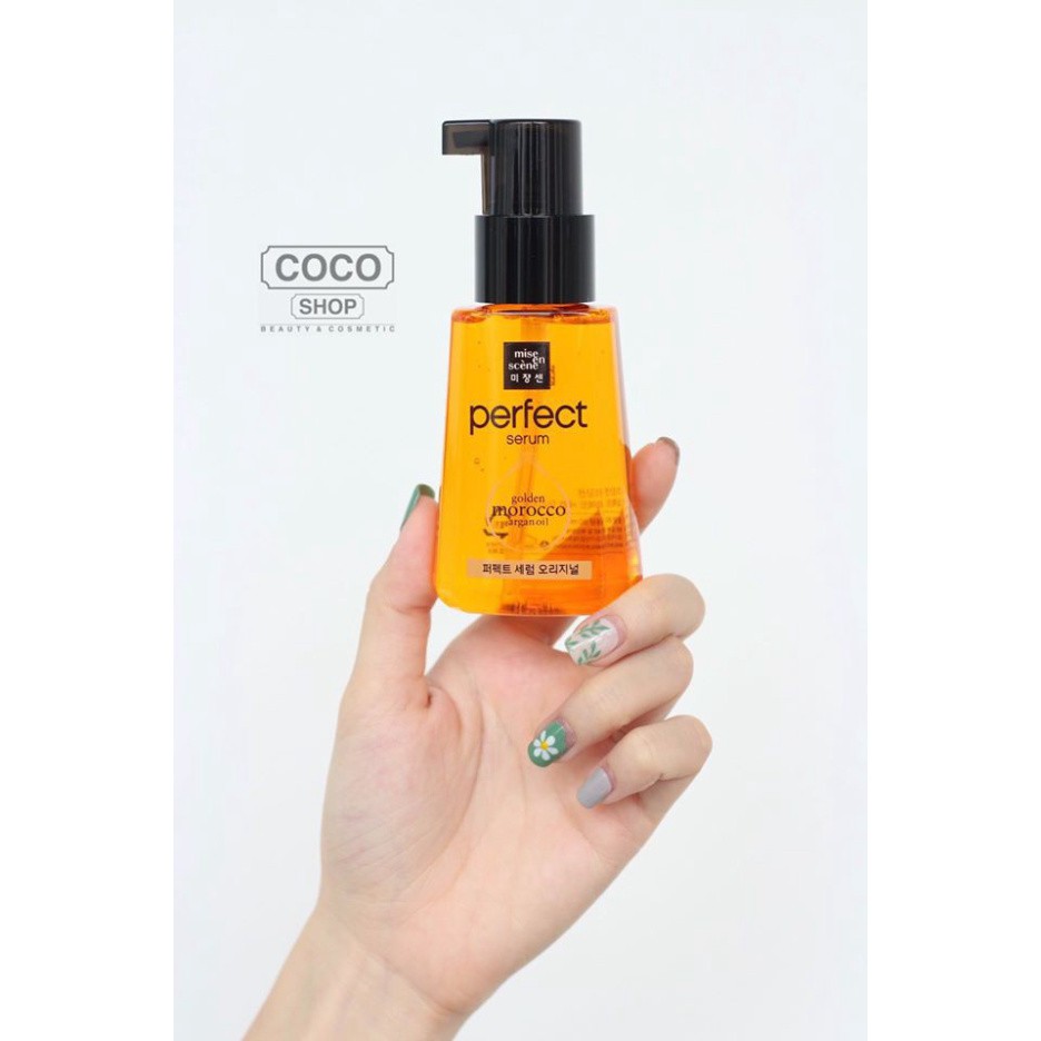 MT1 BGF Huyết thanh dưỡng tóc Miseen Scene Damage Care Perfect Serum 2020 [Coco Shop] 21 MT1