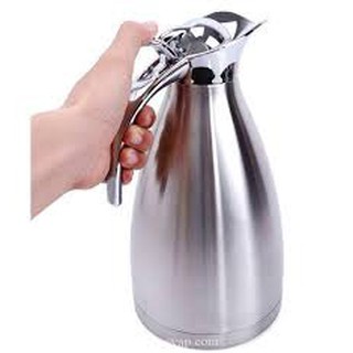 Ấm đun nước chân không 1.5L bằng inox không gỉ, đựng nước nóng, cafe,...