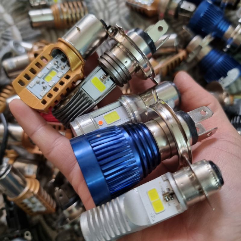 củ đèn led cho xe máy 12v hàng cũ tháo máy (shop giao ngẫu nhiên)