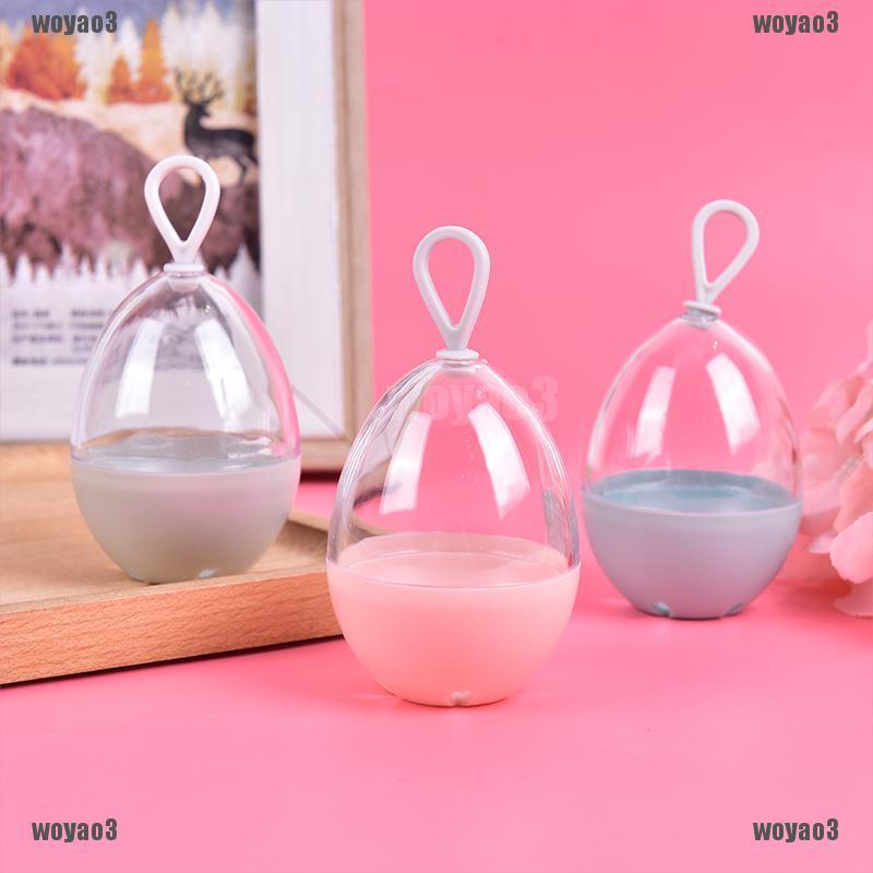 Hộp Xốp Trang Điểm Hình Quả Trứng Chống Ẩm Tiện Dụng