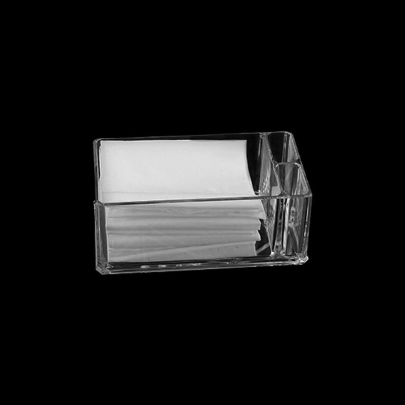 Hộp Đựng Khăn Giấy Cocktail Bằng Acrylic Trong Suốt