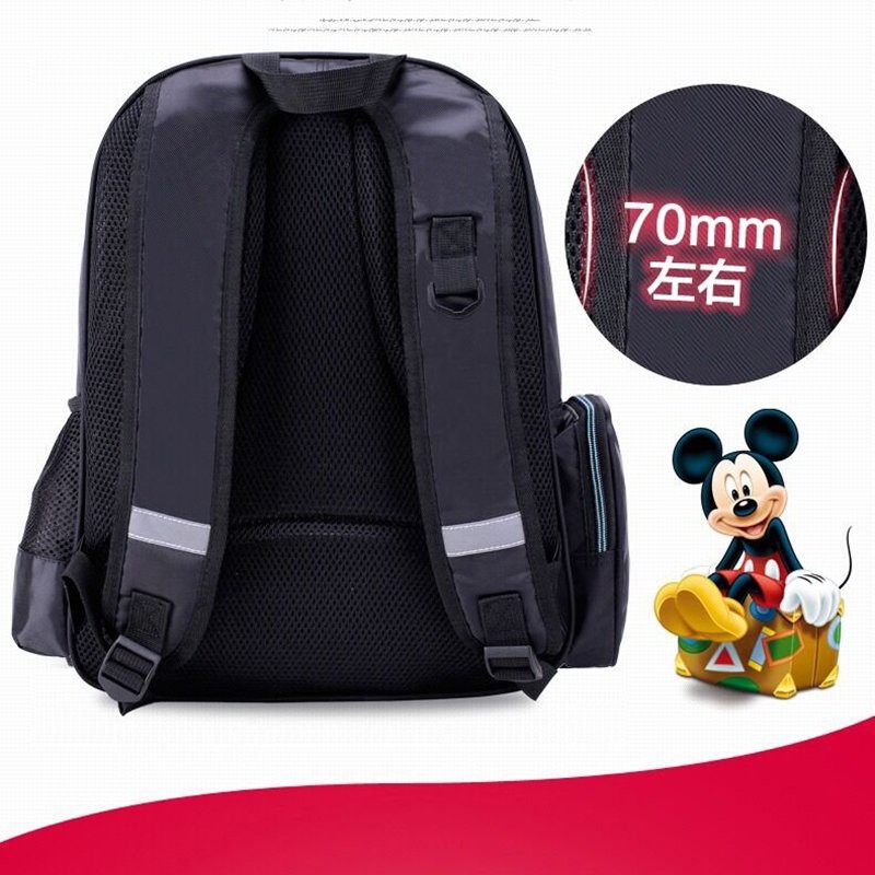 [V&V] Balo Học Sinh Cho Bé Cấp 1 - Cặp Sách đi Học Lớp 1-3 Thương Hiệu DISNEY Chuột MICKEY