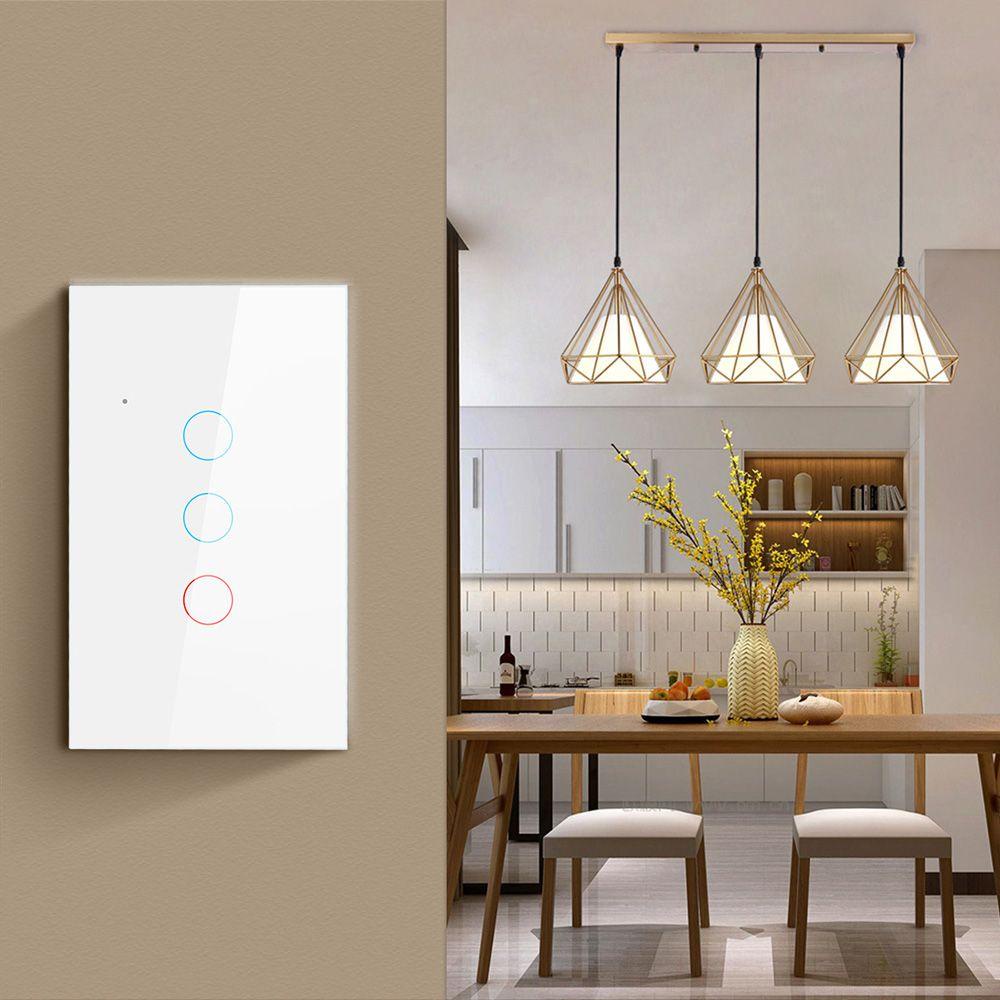 Công Tắc Đèn Chống Bụi 1 / 2 / 3 Gang 1 Chiều Tiện Dụng