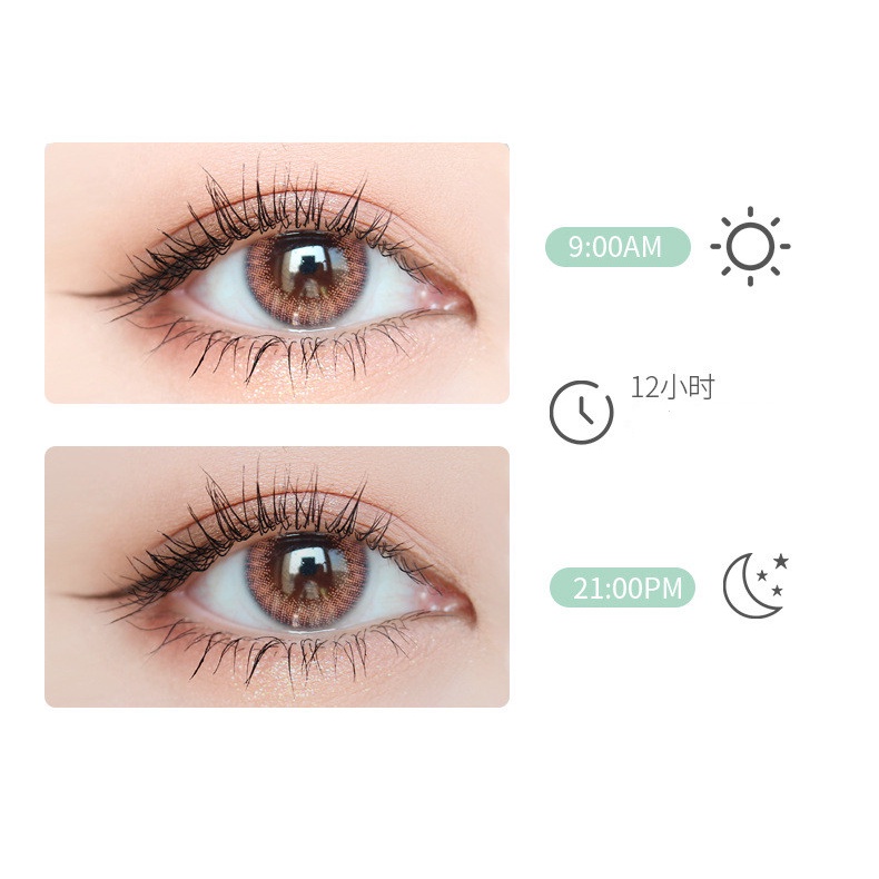 LAMEILA Mascara Lameila Chống Thấm Nước Lâu Trôi Không Dễ Nhòe Chuốt Cong Mi Tự Nhiên