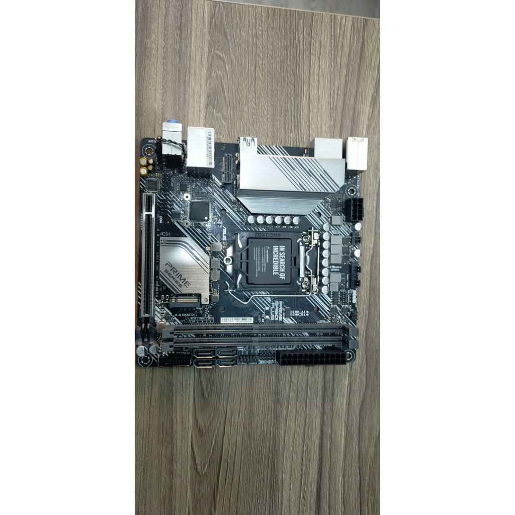 Mainboard Asus PRIME B460I-PLUS fullbox