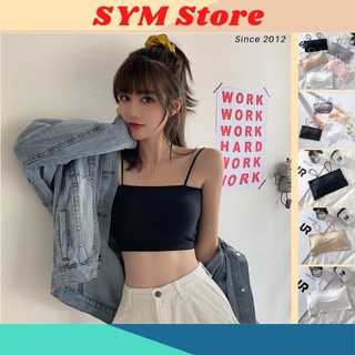 Áo Lót Nữ, Áo Bra Su 2 Dây - SYM