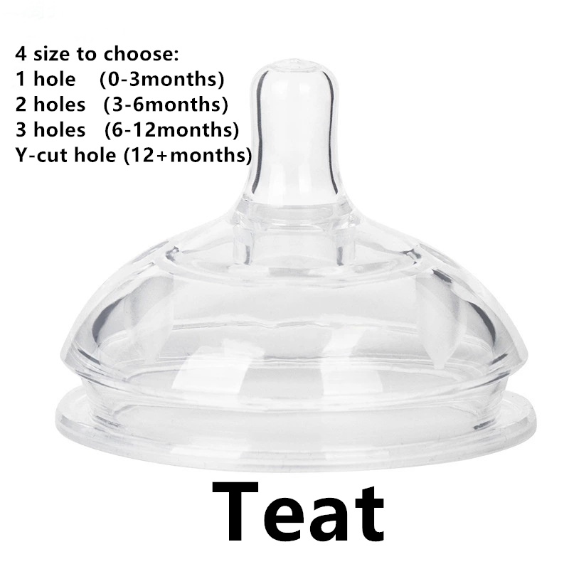 Nắp Đậy Bình Sữa Bằng Silicon Kèm Muỗng Tiện Dụng Cho Bé Comotomo 5oz 8oz