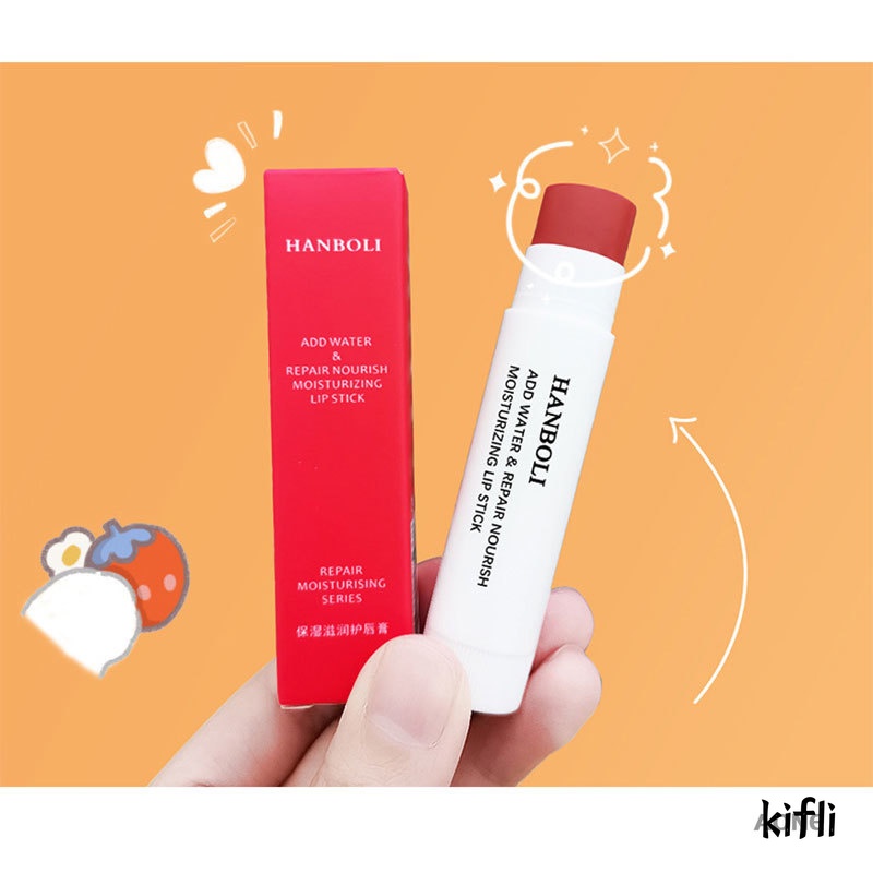 (Hàng Mới Về) Son Môi Kifli Thay Đổi Màu Sắc Chống Thấm Nước Bảo Vệ Môi | BigBuy360 - bigbuy360.vn