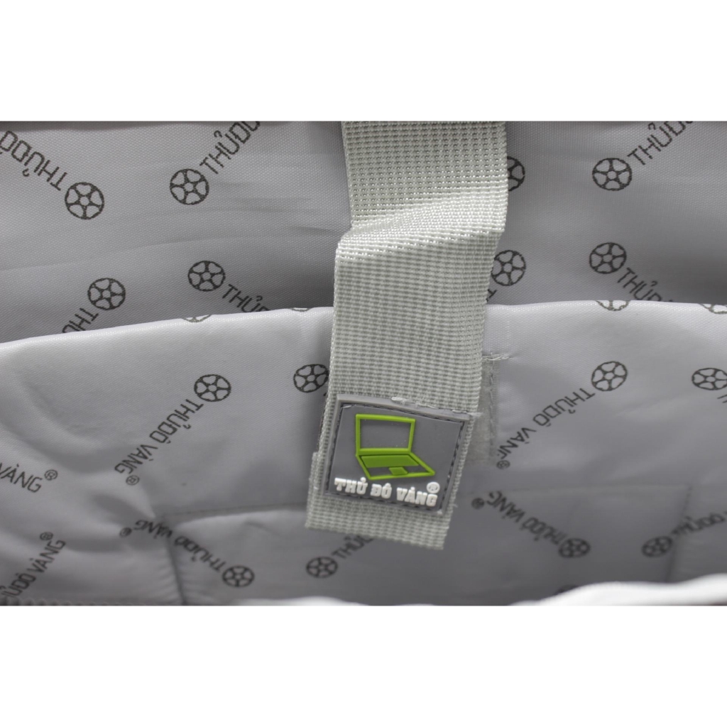 [Hàng nhập khẩu] CẶP CÔNG SỞ VẢI DÙ THỦ ĐÔ VÀNG C-195 SIZE TO ( Đen ) | BigBuy360 - bigbuy360.vn