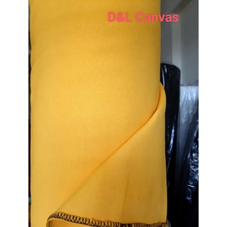 Vả bố canvas màu Vàng dày đẹp khổ 1m6