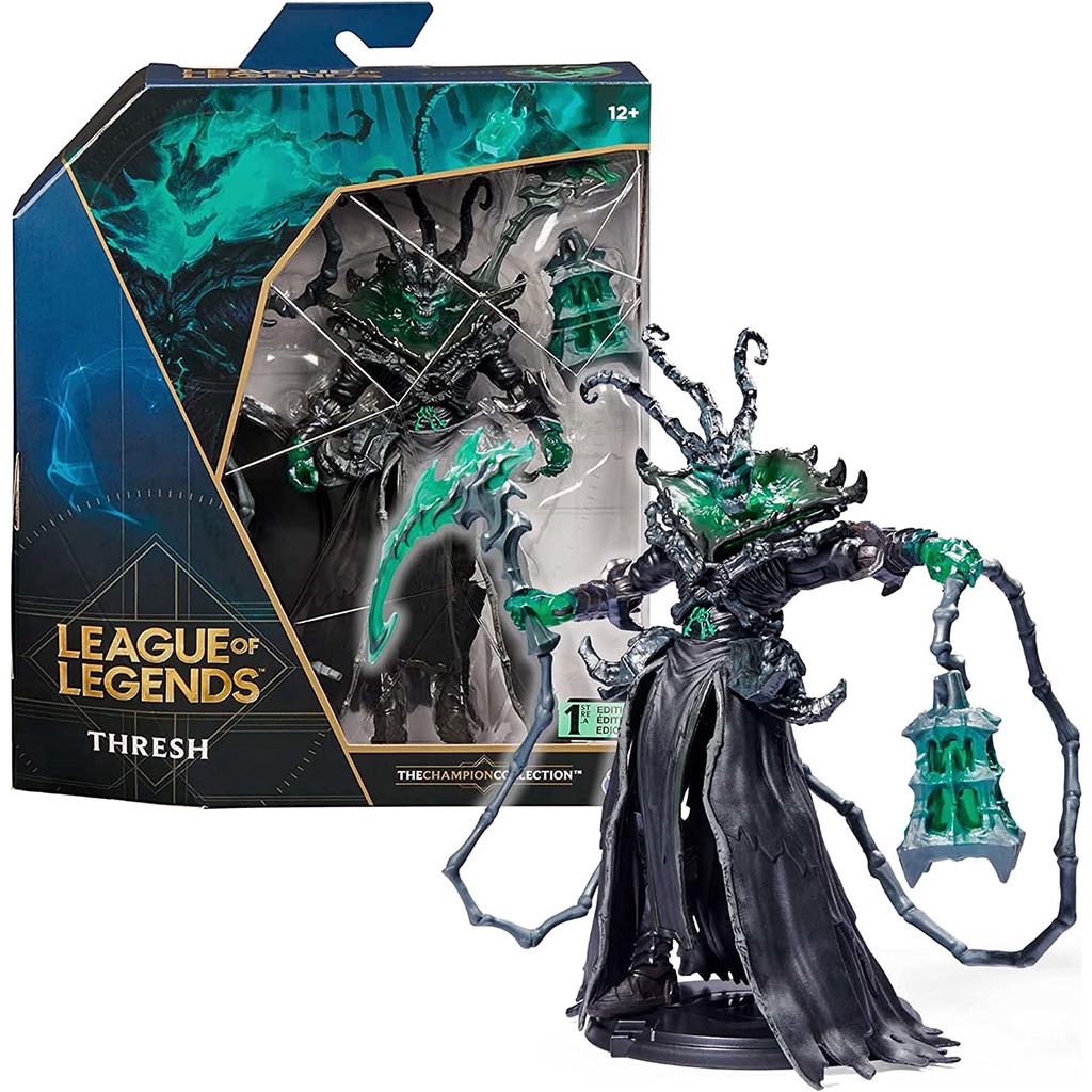 Mô hình League Of Legends⚔️The Champion Collection⚔️6-inches Thresh – the Chain Warden