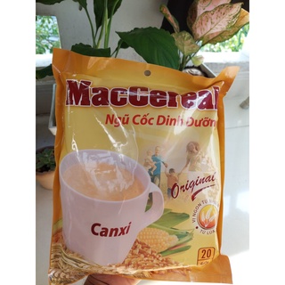 Ngũ Cốc Dinh Dưỡng MacCereal Vị Ngọt Tự Nhiên Từ Lúa Mạch 560g (MacCoffee)