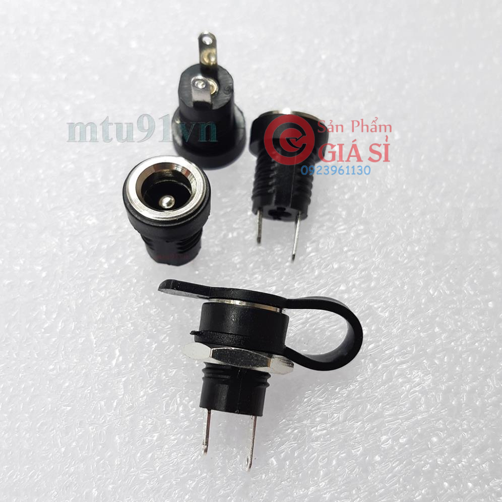 1 Túi 100 cái - Jack sạc - Jack Nguồn DC-022B chuẩn 5.5mm x 2.1mm ❤️freeship❤️