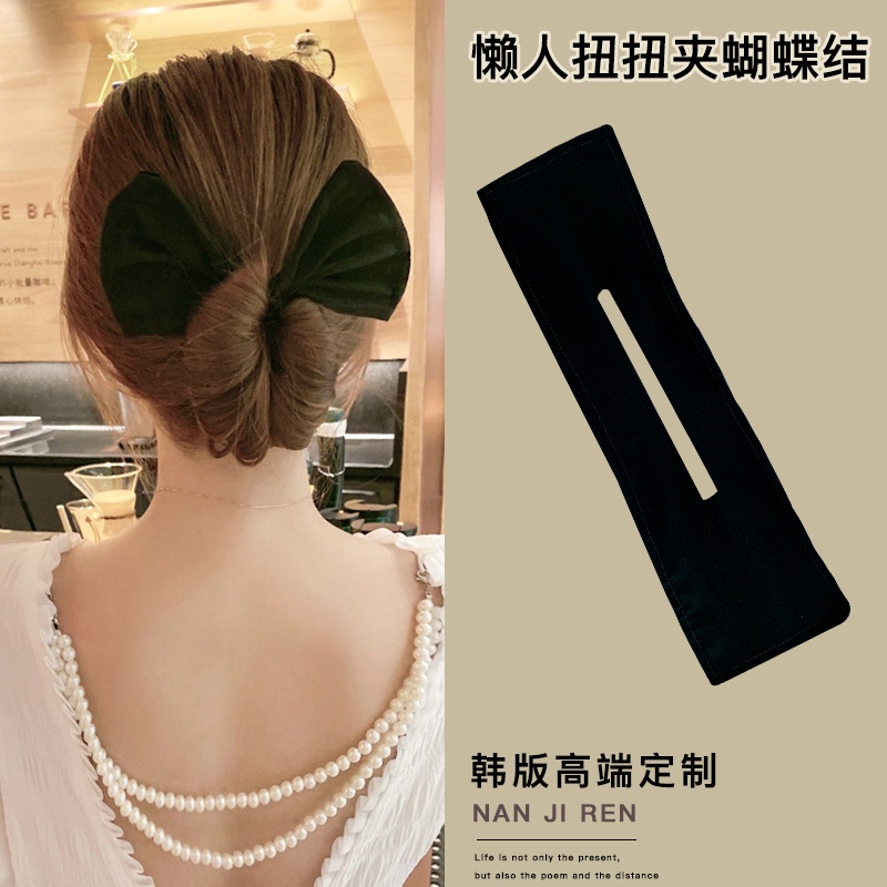 Kẹp Tóc Hình Nơ / Hoa Xinh Xắn Thời Trang Cao Cấp