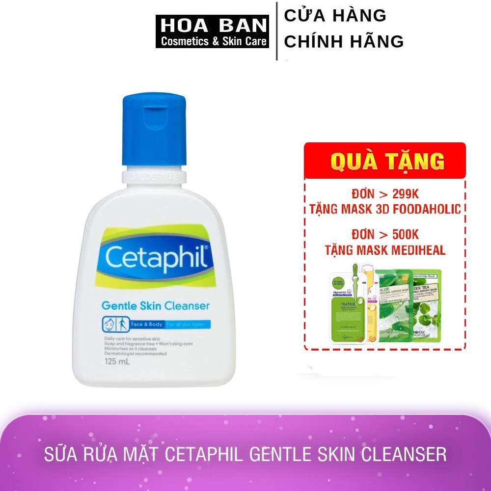 Sữa rửa mặt Cetaphil Gentle Skin Cleanser - HB0243