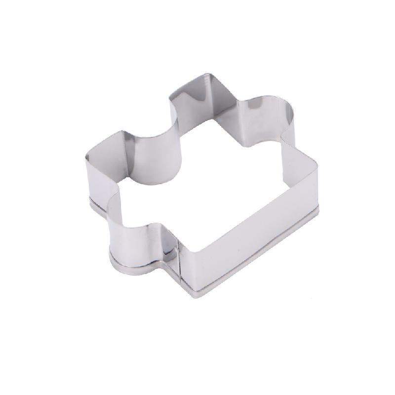 Bộ 4 Khuôn Cắt Bánh Quy Bằng Thép Không Gỉ