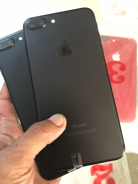 Điện thoại iPhone 7plus quốc tế, 128gb, 23gb