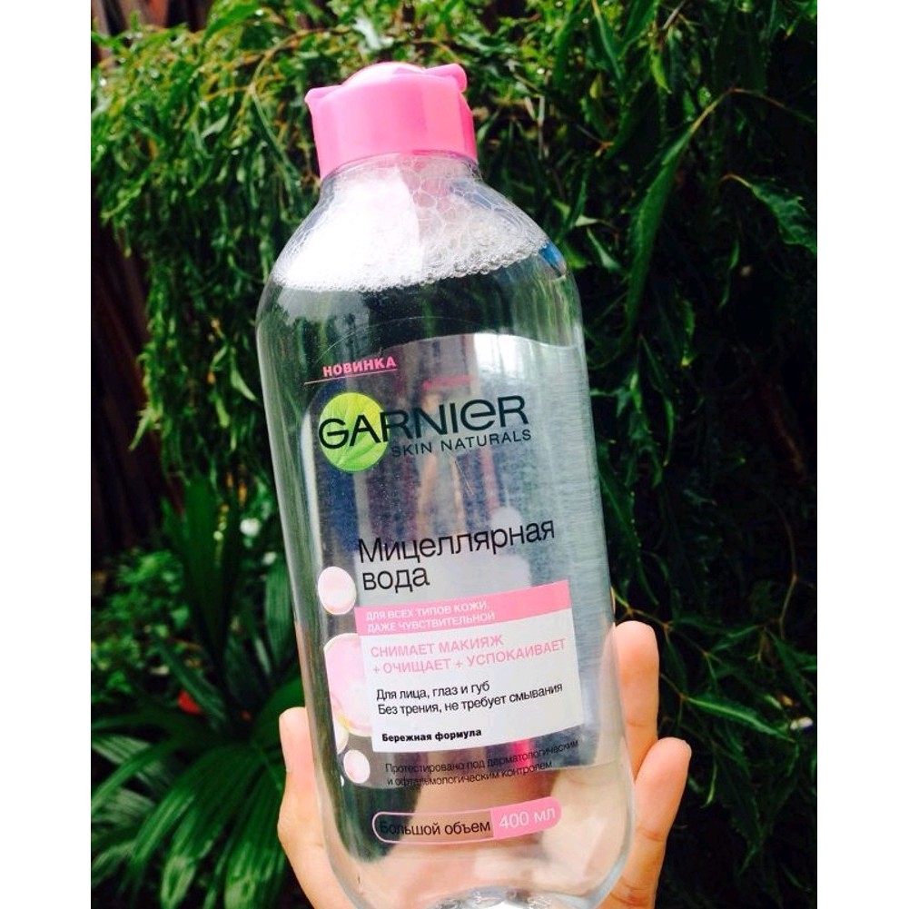 Nước tẩy trang Garnier NGA