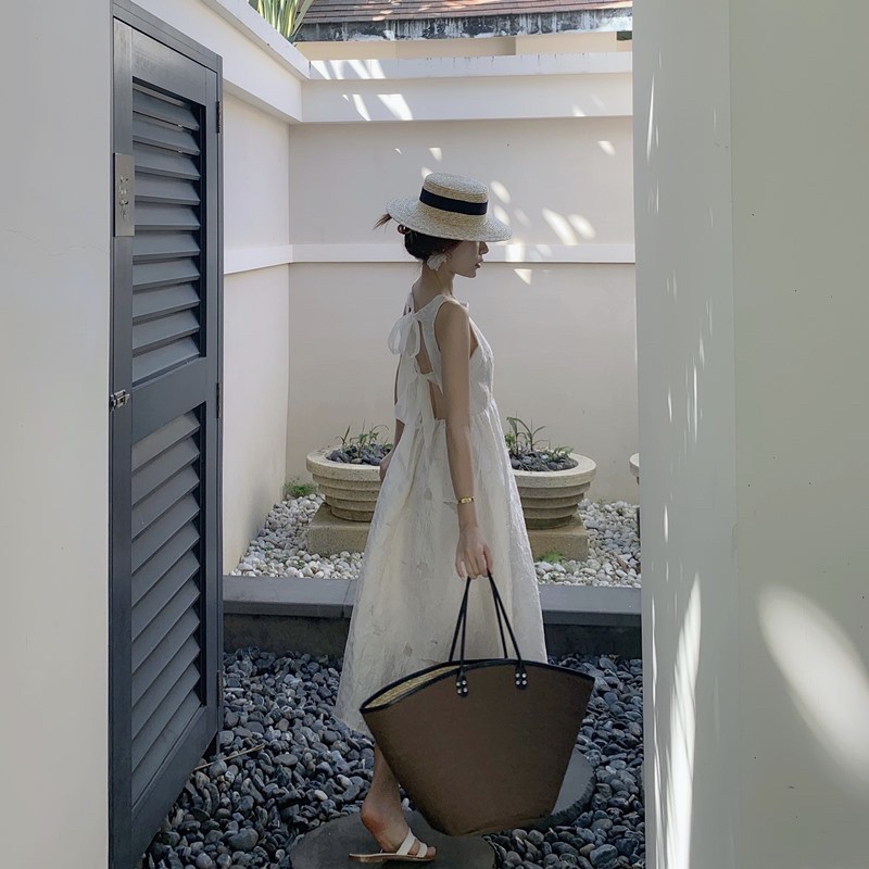 Váy 2 dây đi biển xinh xắn (có sẵn) | BigBuy360 - bigbuy360.vn