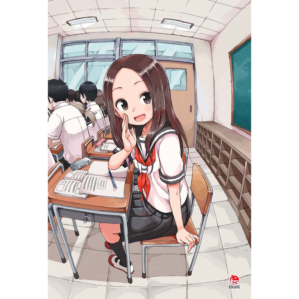 Sách Nhất Quỷ Nhì Ma, Thứ Ba Takagi - Tuyển Tập Tranh Soichiro Yamamoto - Tặng Kèm Set 5 Postcard