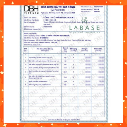 Serum DBH Moisture B5 Serum Sodium Hyaluronate Tinh chất hỗ trợ phục hồi tái tạo da - Chính Hãng | BigBuy360 - bigbuy360.vn