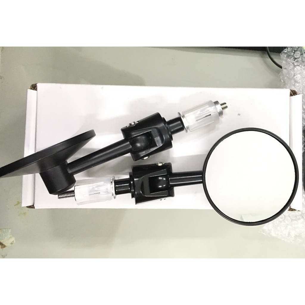 Kiếng chiếu chậu - gương chiếu hậu xe máy kiểu gù CRG 6012