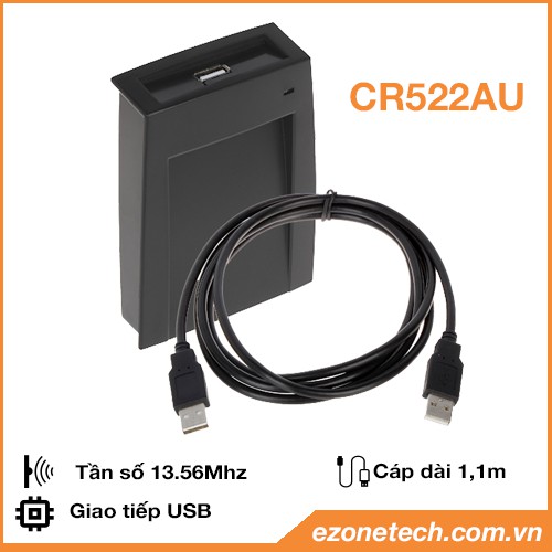 Đầu Đọc Thẻ Từ RFID CR522 Tần Số 13.56Mhz SDK Chính Hãng