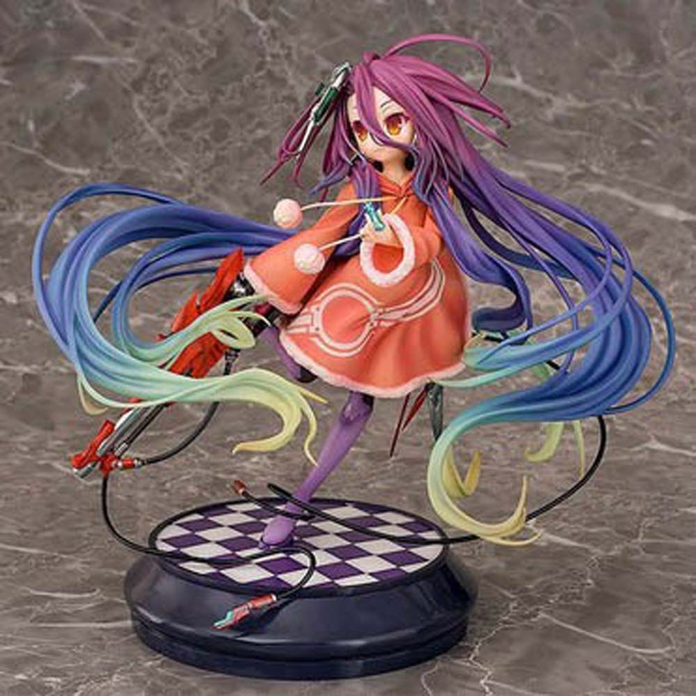 Mô Hình Nhân Vật Shiro Hoạt Hình No Game No Life